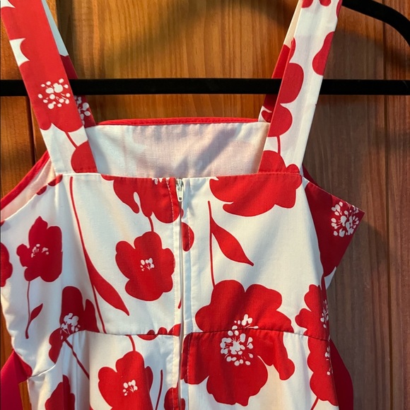 Rosenau Girl’s orange and white floral dress (NWOT) - Picture 11 of 11